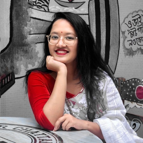 A professional headshot of Nishat Anjumane Salsabila